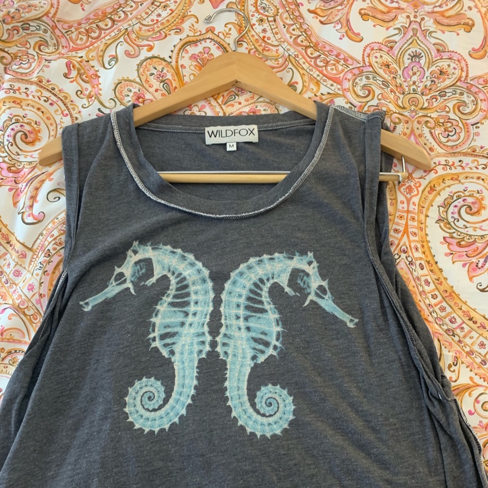 Wildfox Seahorse Tank